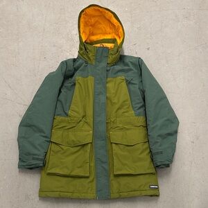 Land’s End Women’s Squall Insulated Waterproof Parks Willow Green Size S